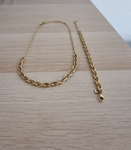 Parure couleur collier - parure,