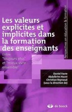 Les valeurs explicites et