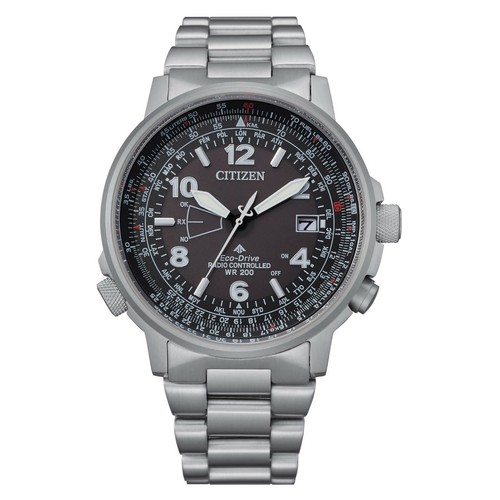 Montre citizen pilote acier - citizen,