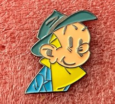 T39 Pins Comic Book Fantasio Spirou Dupuis Franquin Comics Vintage Lapel Pin