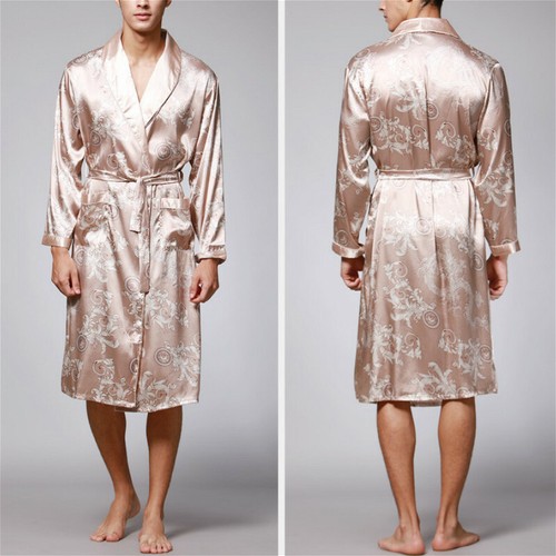 Peignoir nuit satin - nuit,