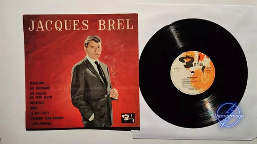 Jacques brel les bourgeois - jacques,