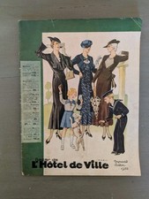 1935 Catalogue Bazar de