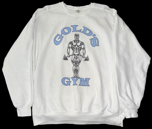 Retro 90s gold gym - 90s, gold’s