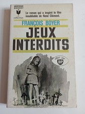 François Boyer Jeux Interdits