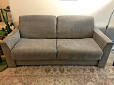 Canapé-lit  gris convertible