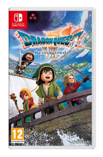 Dragon quest vii reimagined - dragon,