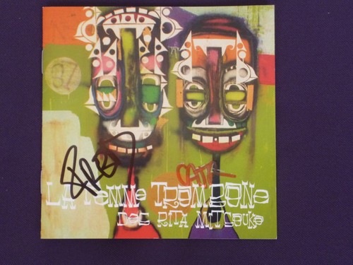 Rita mitsouko cd - cd, signé