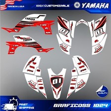 Yamaha YFZ 450 graphics kit