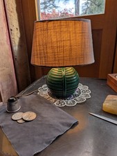 Lampe Faience De Longchamp