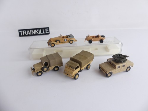 Busch roco 87 4 - 1:87,