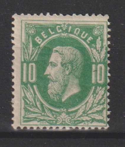 Belgium 1869 cob 30 - -,