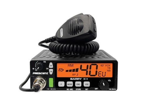 President barry cb - president, 12v