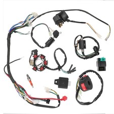 CDI Wire Harness Stator Assembly Wiring Fit 50 70 90 110 125cc ATV Electric Quad