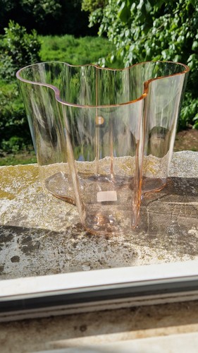 Vase savoy alvar aalto - ,