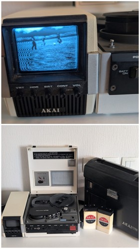 Akai 110 magnétoscope - vt-110,