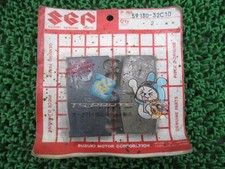 RGV250 Gamma brake pads. In stock and ready to ship. Genuine new Suzuki moto...