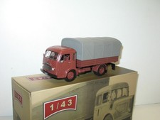 1:43 altaya, SIMCA CARGO bache plateau, truck of yesteryear