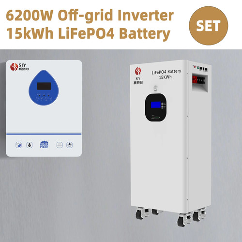 Pack batteries inverter - de,