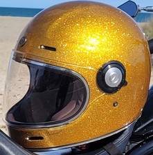 Retro Helmet Torc T1 Gold