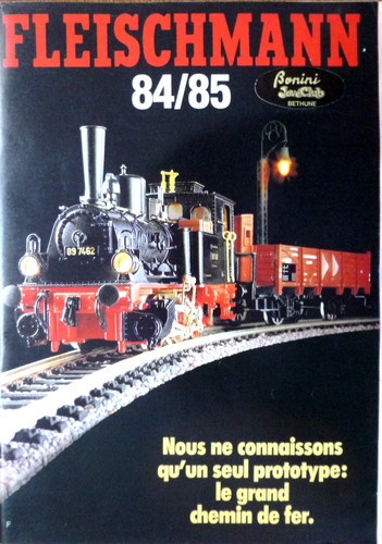Fleischmann 1984 1985 model - fleischmann, 1984-1985