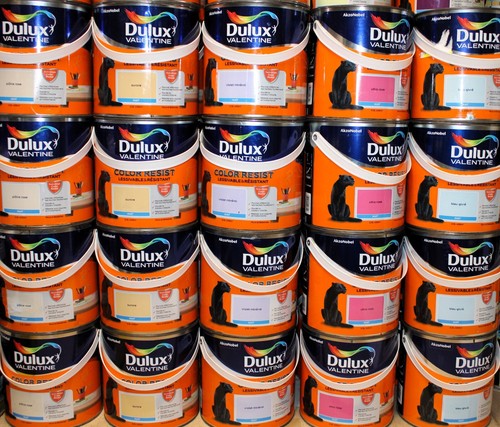 Peinture dulux valentine color - peinture,