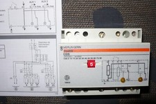 CONTACTEUR DELESTEUR CDS MERLIN GERIN réglable 5-90 Ampères branchement direct