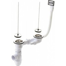 Vidage pour évier deux cuves