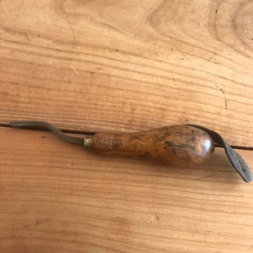Outil ancien n42 cordonnier - ancien,