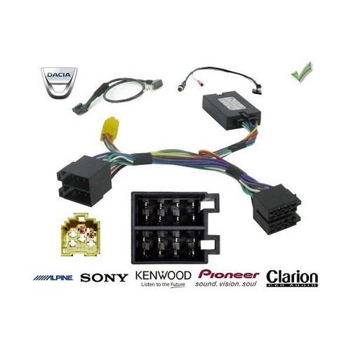 Commande volant dacia - commande,