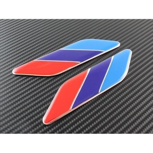 Bmw color side emblem - m,