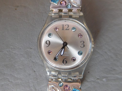 Swatch montre bracelet lady