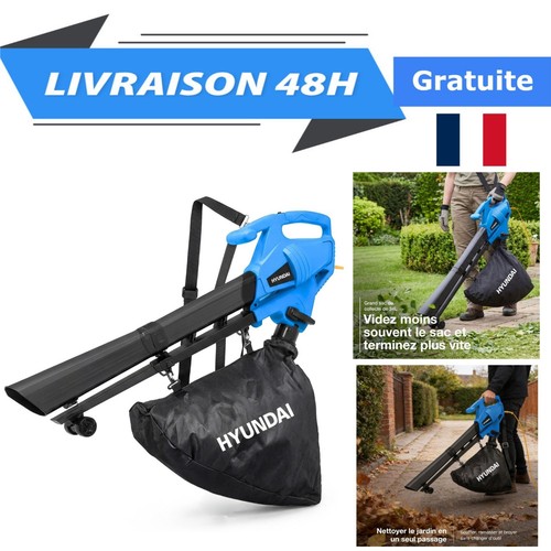 Souffleur aspirateur broyeur
