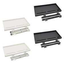 Sous le plateau de tiroir du