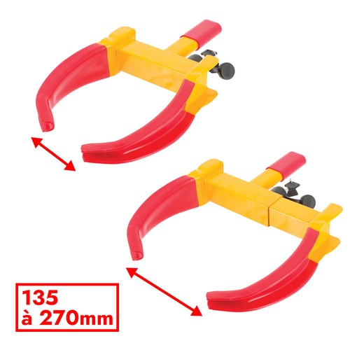 Sabot bloque roue antivol - ,
