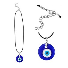 Collier pendentif oeil de