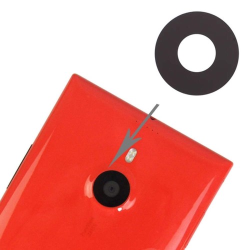 Back camera lens replacement - back,