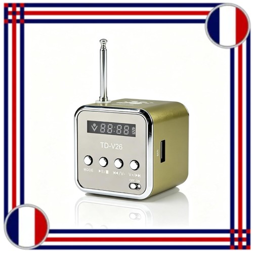 Mini enceinte bluetooth - enceinte,