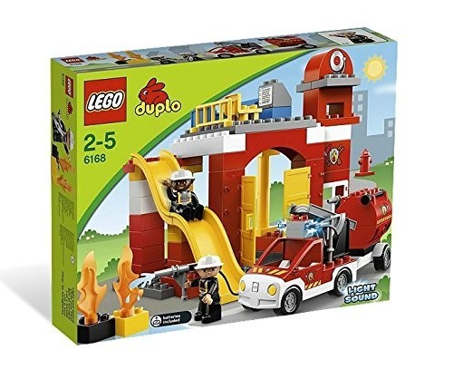 Lego duplo 6168 caserne de - la,