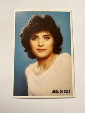 vtg card pocket calendar 1985 linda de suza Portugal group music singer #2767