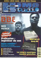 HOME STUDIO N°18 BBE / NICK