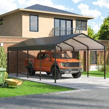 12x20 FT Metal Carport, Heavy
