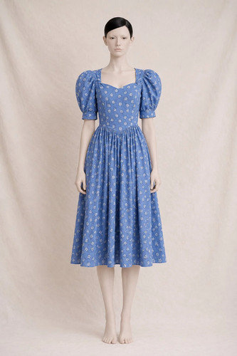 Laura ashley robe - robe, coton