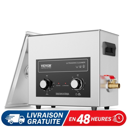 Nettoyeur ultrasons vevor - nettoyeur,