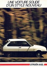 Catalogue / Brochure Citroën
