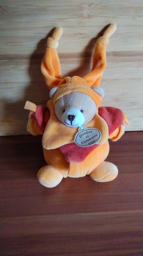 Doudou compagnie ours - compagnie,