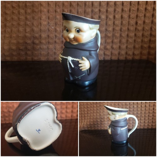 Pichet moine goebel - moine,