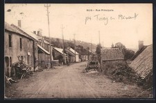 Old postcard Buis, Main Street 
