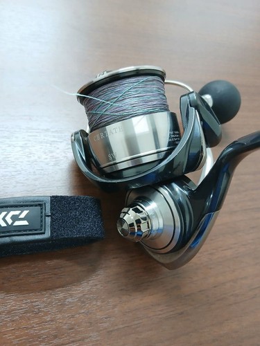 Moulinet pêche daiwa - moulinet,