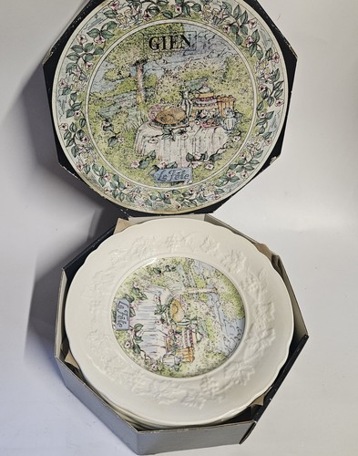 Coffret assiettes en - coffret, 6